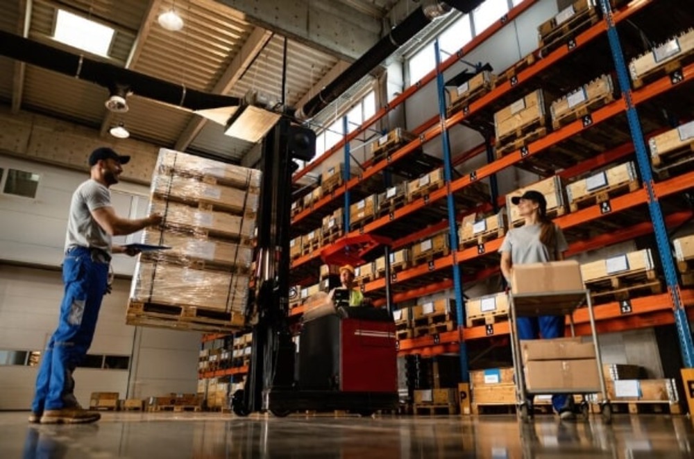 Logistics Warehouse